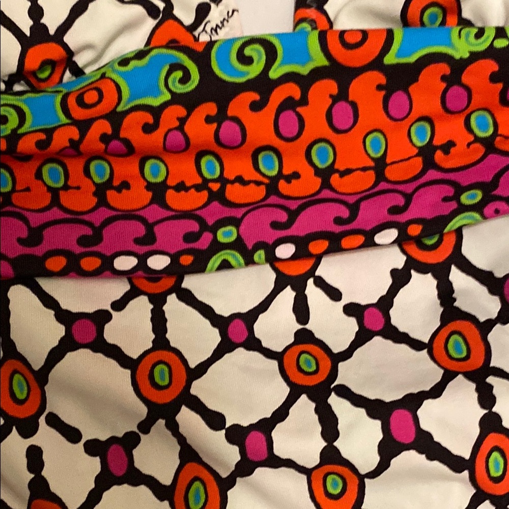 Trina Turk Halter Swim Tank Top - Picture 8 of 12